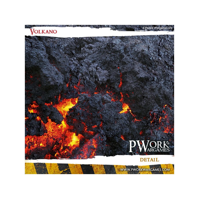 copy of Tapis de jeu néoprène The Valley 4x6'