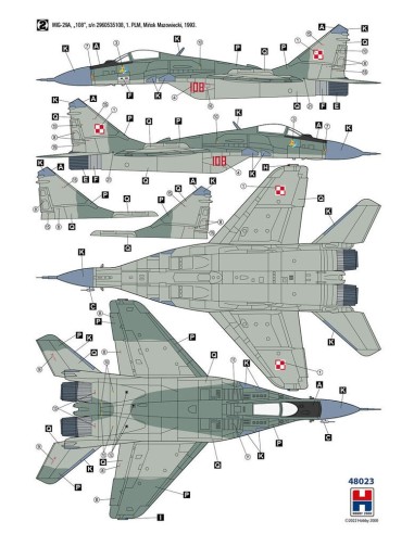 MiG-29 Polish Air Force 