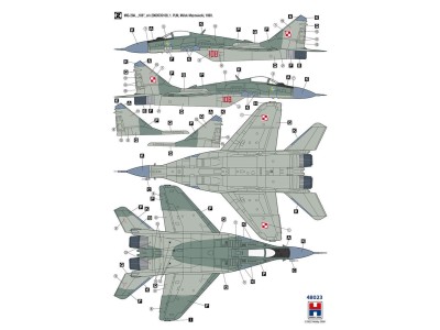MiG-29 Polish Air Force 