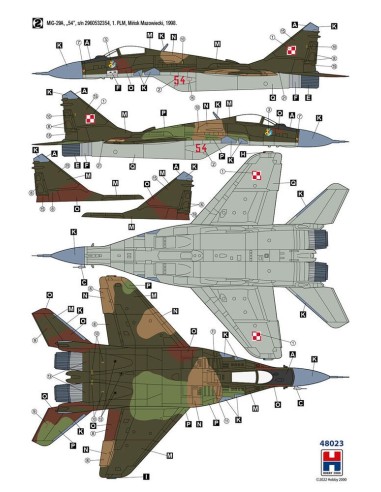 MiG-29 Polish Air Force 