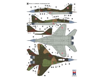 MiG-29 Polish Air Force 