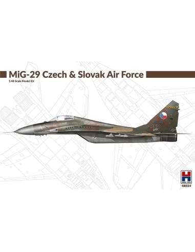 MiG-29 Czech & Slovak Air Force 
