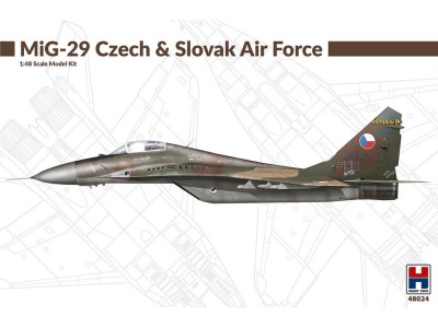 MiG-29 Czech & Slovak Air Force 