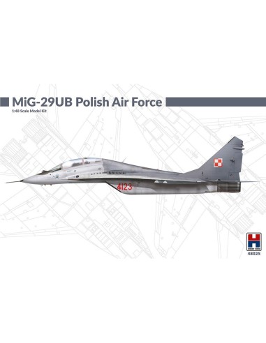 MiG-29UB Polish Air Force 