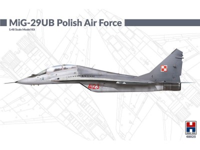 MiG-29UB Polish Air Force 