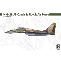 MiG-29UB Czech & Slovak Air Force 