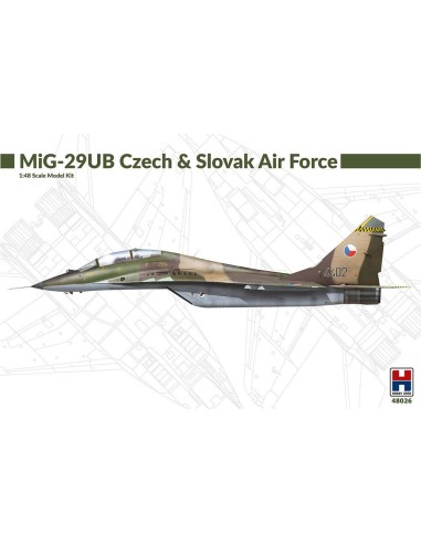 MiG-29UB Czech & Slovak Air Force 