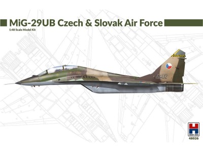 MiG-29UB Czech & Slovak Air Force 