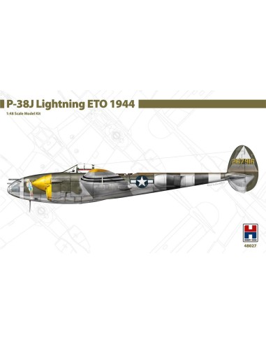 P-38J Lightning ETO 1944 