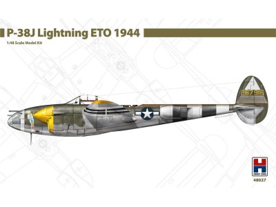 P-38J Lightning ETO 1944 