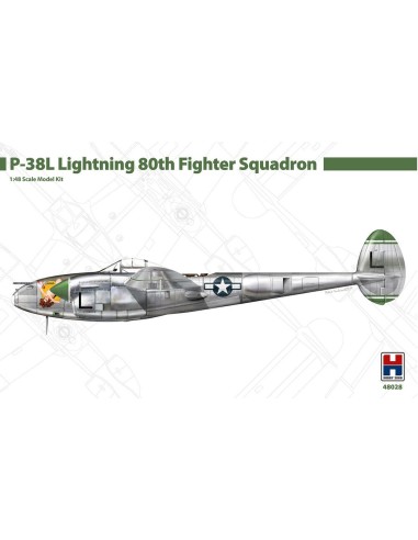 P-38L Lightning 80th Fighter Squadron 