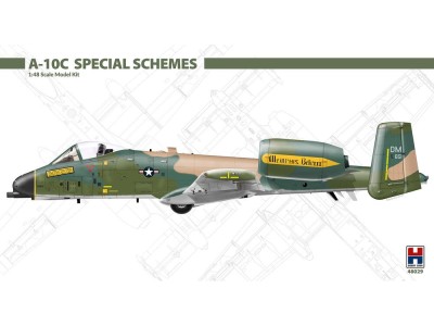 A-10C Special Schemes 