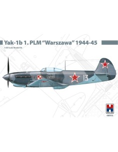 Yak-1b 1. PLM Warszawa 1944-45 