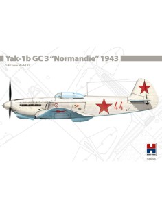Yak-1b GC 3 Normandie 1943 