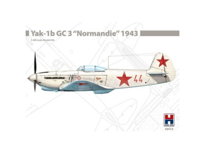 Yak-1b GC 3 Normandie 1943 