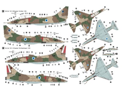Douglas TA-4H/J Skyhawk IAF 