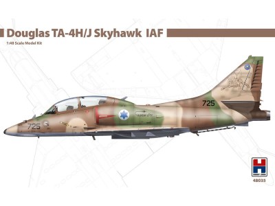 Douglas TA-4H/J Skyhawk IAF 
