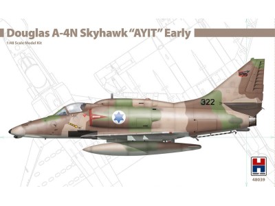 Douglas A-4N Skyhawk AYIT Early 