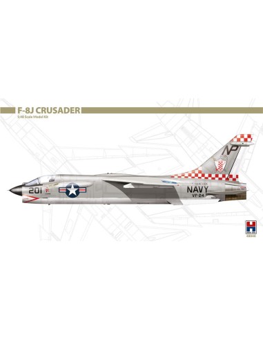 F-8J Crusader 