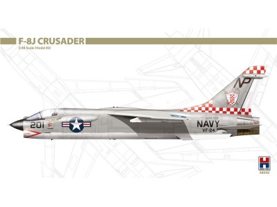 F-8J Crusader 