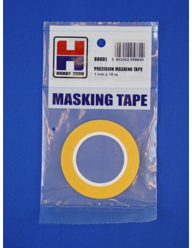 Precision Masking Tape 1 mm x 18 m 