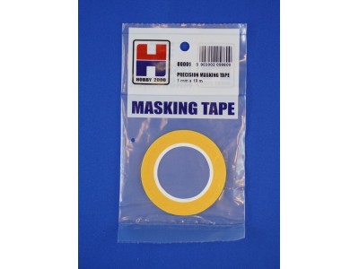 Precision Masking Tape 1 mm x 18 m 