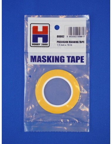 Precision Masking Tape 1,5 mm x 18 m 