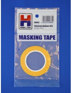 Precision Masking Tape 2 mm x 18 m 