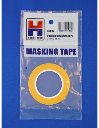 Precision Masking Tape 2 mm x 18 m 