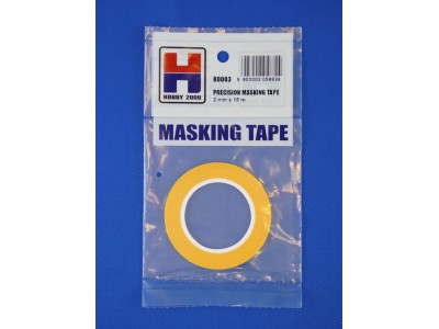 Precision Masking Tape 2 mm x 18 m 