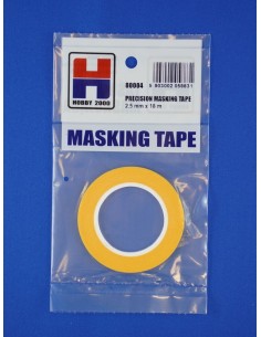 Precision Masking Tape 2,5 mm x 18 m 