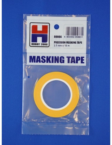 Precision Masking Tape 2,5 mm x 18 m 