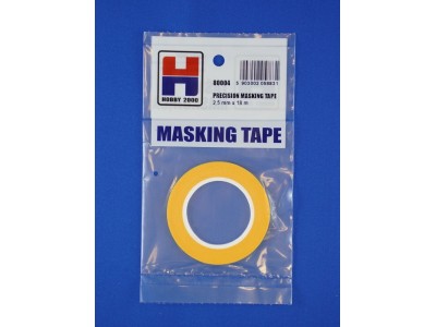 Precision Masking Tape 2,5 mm x 18 m 