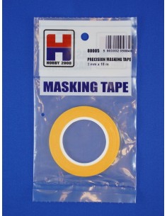 Precision Masking Tape 3 mm x 18 m 