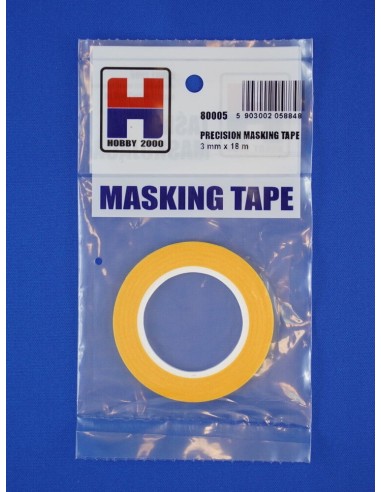 Precision Masking Tape 3 mm x 18 m 