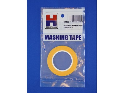 Precision Masking Tape 3 mm x 18 m 