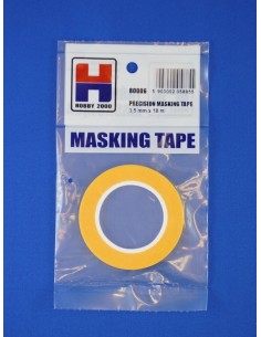 Precision Masking Tape 3,5 mm x 18 m 