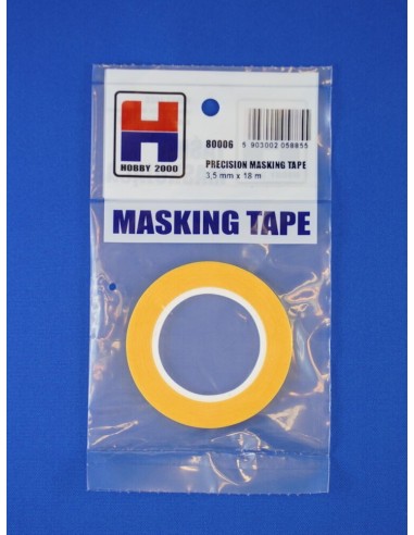 Precision Masking Tape 3,5 mm x 18 m 