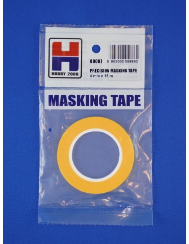 Precision Masking Tape 4 mm x 18 m 