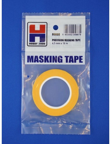 Precision Masking Tape 4,5 mm x 18 m 