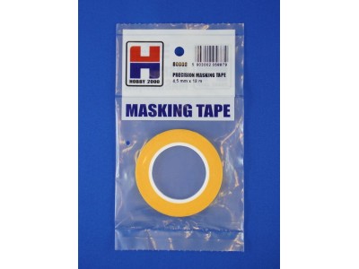 Precision Masking Tape 4,5 mm x 18 m 