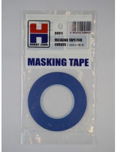 Masking Tape For Curves 1 mm x 18 m 