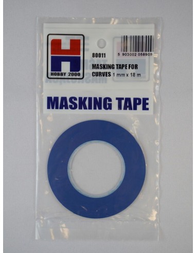 Masking Tape For Curves 1 mm x 18 m 