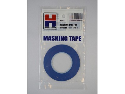 Masking Tape For Curves 1 mm x 18 m 