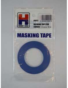 Masking Tape For Curves 1,5 mm x 18 m 