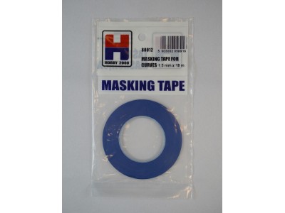 Masking Tape For Curves 1,5 mm x 18 m 