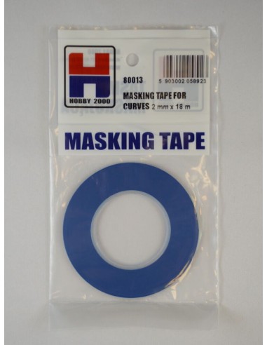 Masking Tape For Curves 2 mm x 18 m 