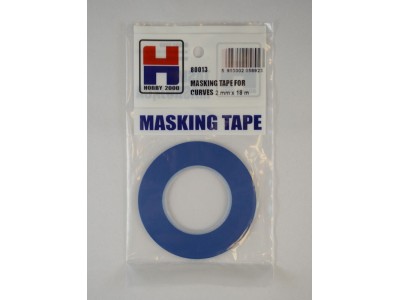 Masking Tape For Curves 2 mm x 18 m 