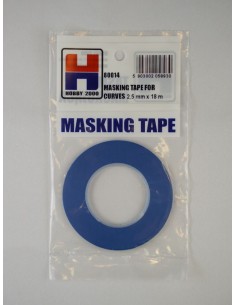 Masking Tape For Curves 2,5 mm x 18 m 