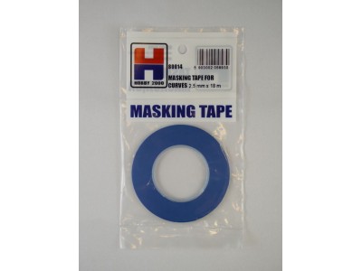 Masking Tape For Curves 2,5 mm x 18 m 